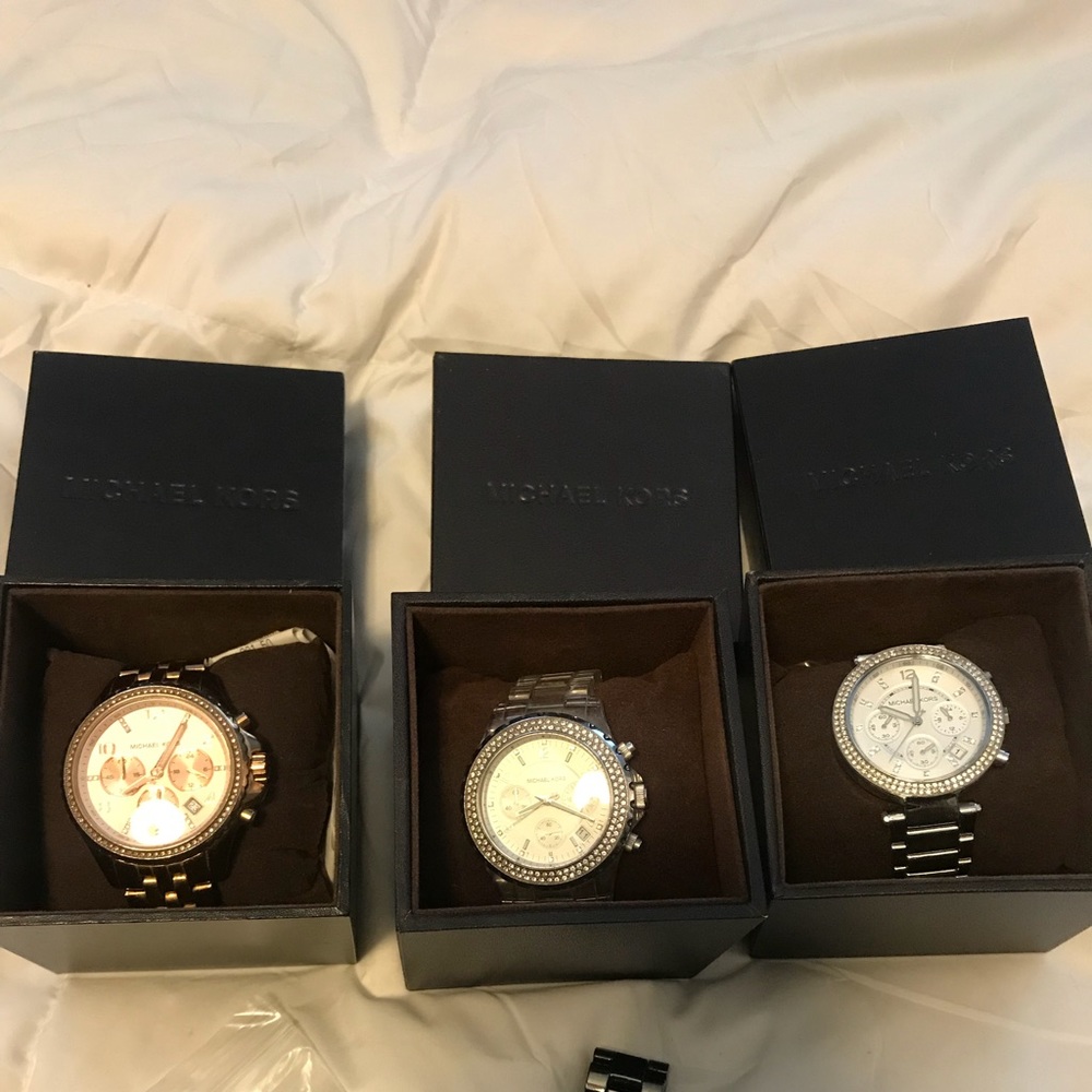 Michael Kors watches